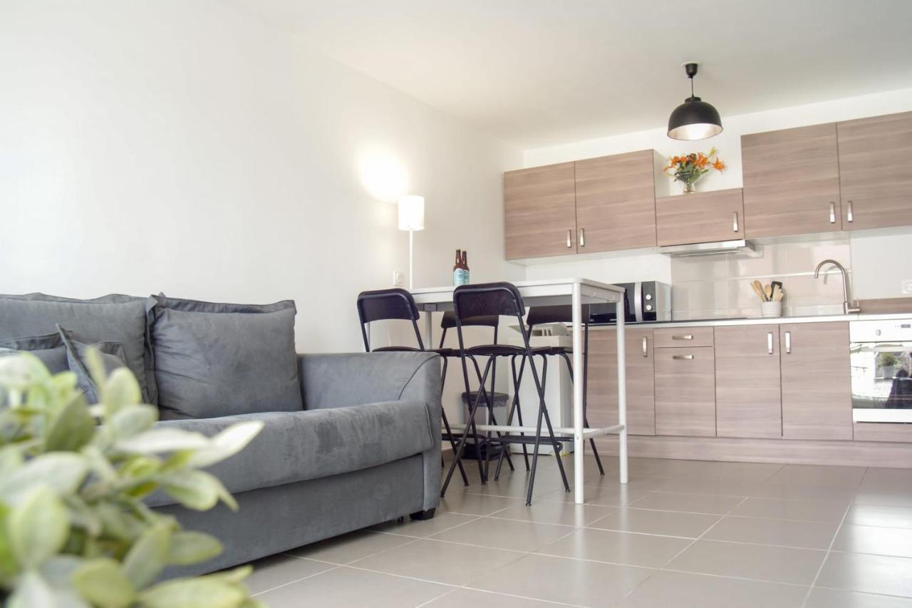 Villa Camilia - 2 Rooms Balcony Garage In Downtown آنسي المظهر الخارجي الصورة